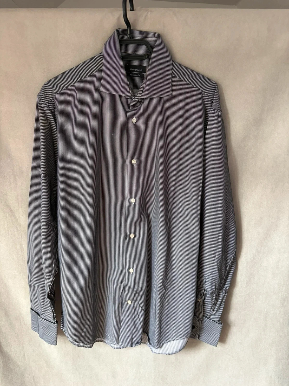 Chemise rayée taille M